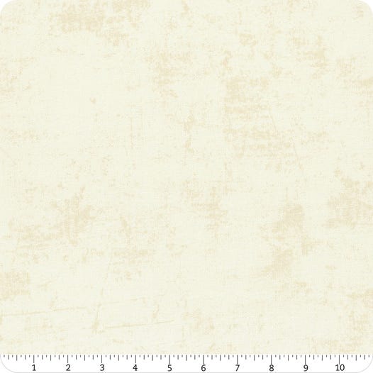 Canvas Texture Antique White - 1/2 YARD