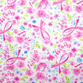 Evie Pink Ribbon and Floral