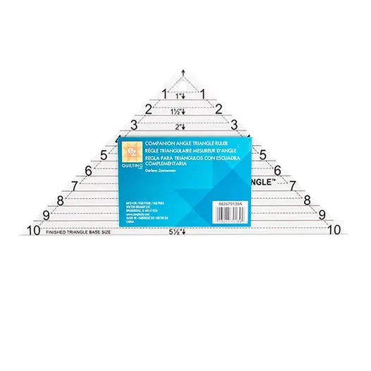 EZ Companion Angle Triangle Ruler