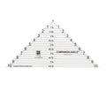 EZ Companion Angle Triangle Ruler