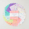 Fairy Dust 42-piece 5-inch charm pack by Tula Pink for FreeSpirit Fabrics
