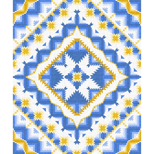 Eureka! Quilt Pattern