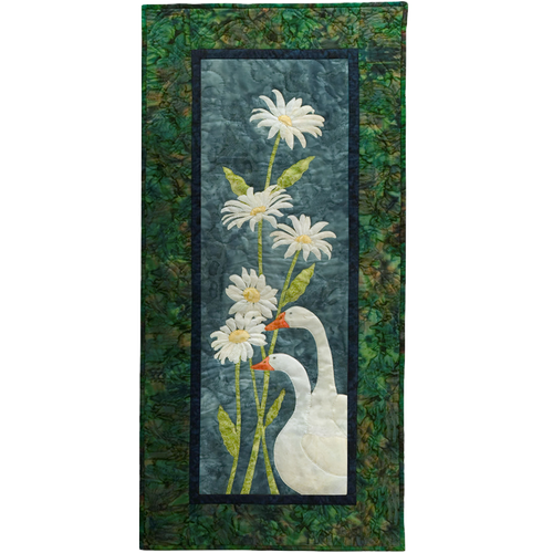 Take a Gander Appliqué Pattern – Storybook Farm Block 4