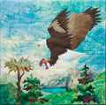 Scenic Route Appliqué Pattern – Out & About Block 2