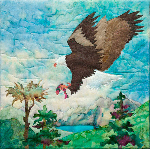 Scenic Route Appliqué Pattern – Out & About Block 2