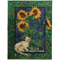 Sunnyside Up Appliqué Pattern – Storybook Farm Block 8
