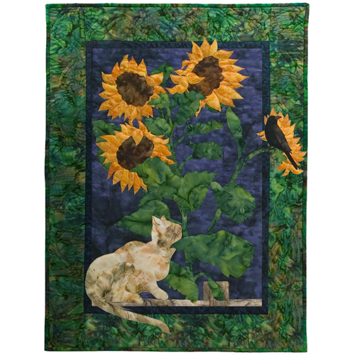 Sunnyside Up Appliqué Pattern – Storybook Farm Block 8