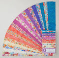 Flight of Fancy by Graphic 45 for White Owl Textiles 2 1/2" Strips 40 pcs