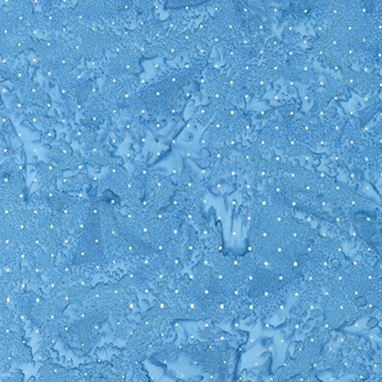 Artisan Batiks Denim Kasuri collection by Lunn Studios for Robert Kaufman -1/2 Yard