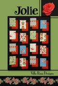 “Jolie” from Villa Rosa Designs Quilt Class December 5, 2026