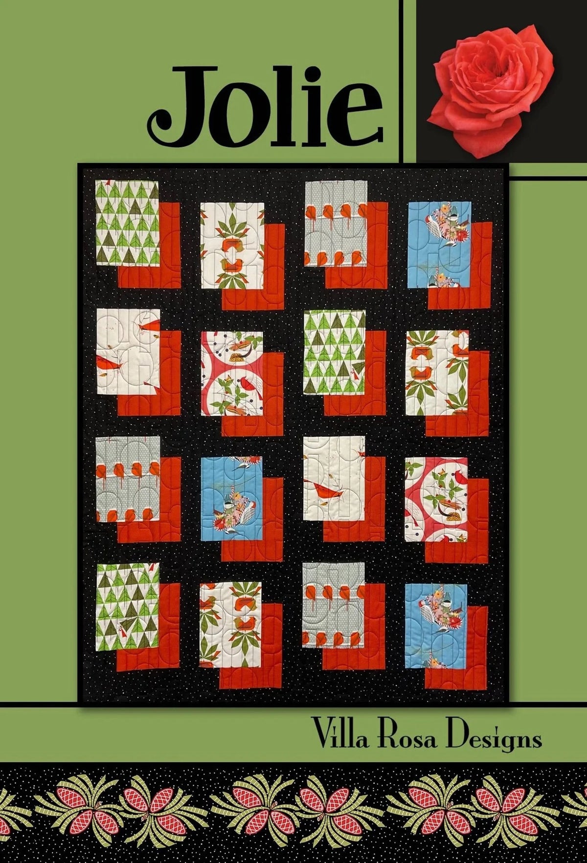 “Jolie” from Villa Rosa Designs Quilt Class December 5, 2026