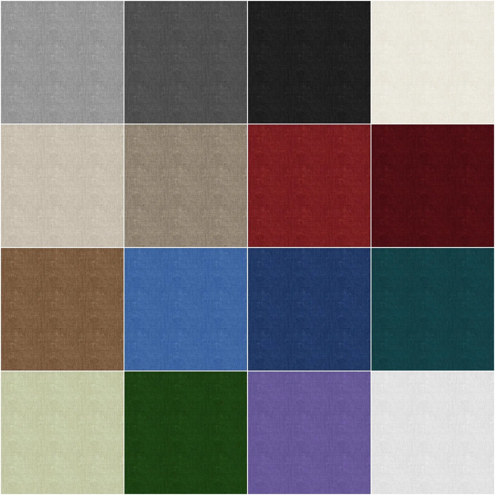 Linen "Look" Tiles 5” Charm Pack By Deborah Edwards for Northcott