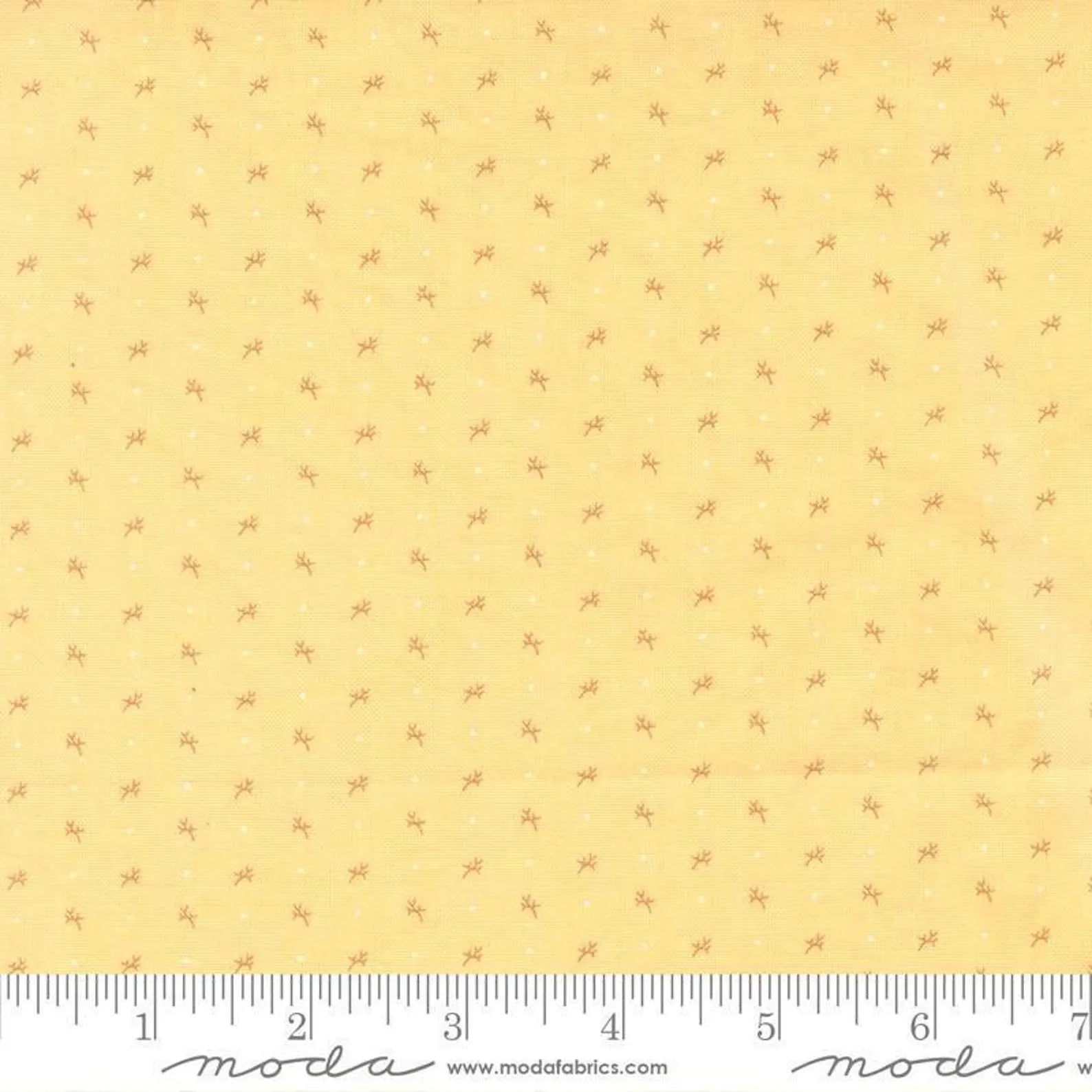Dinahs Delight Butter 31678 15 -1/2 Yard