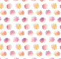 Aloha Sunshine Shells White - Dear Stella - 1/2 Yard