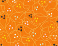 Boodacious - Orange by Wishwell for Robert Kaufman - 1/2 Yard