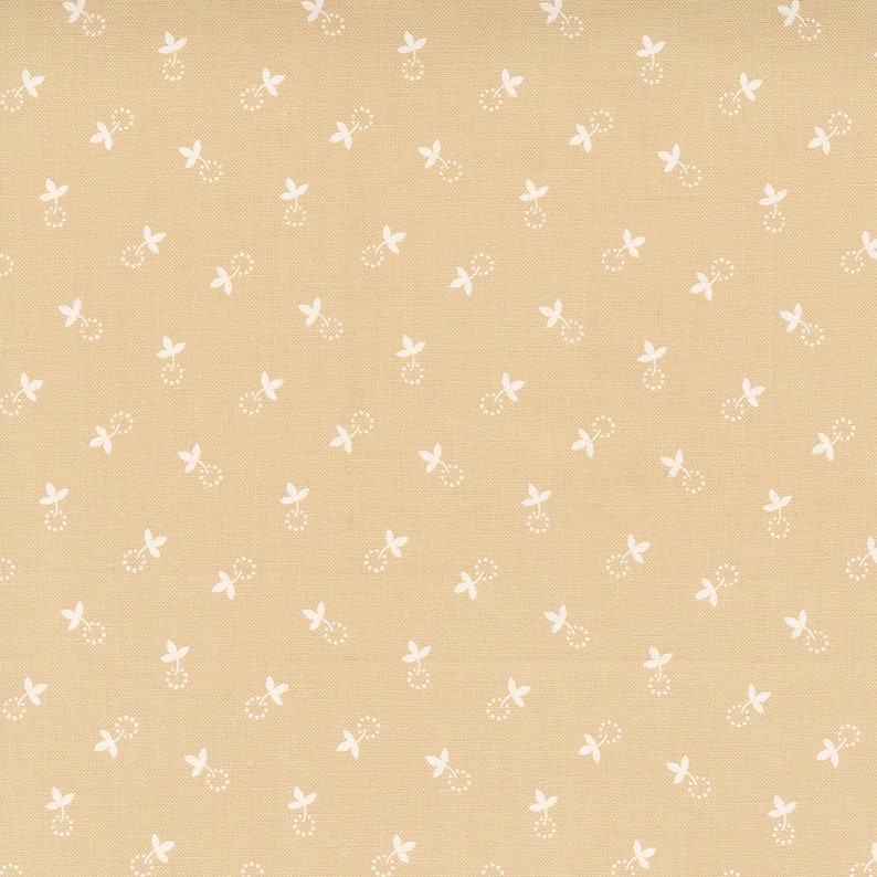 Cinnamon & Cream - Berry Leaf - Flax