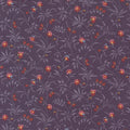 Florence's Fancy - Fanciful Florals - Amethyst - 1/2 Yard