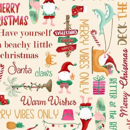 Holiday Gnomes Oh What Fun Cream