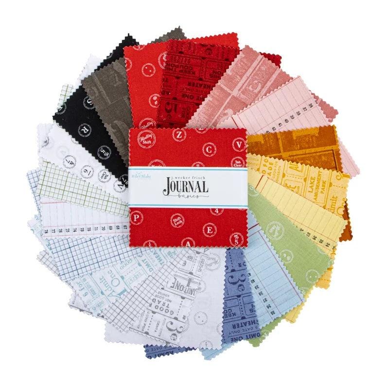 Journal Basics 5" Stacker | J. Wecker Frisch for Riley Blake Designs