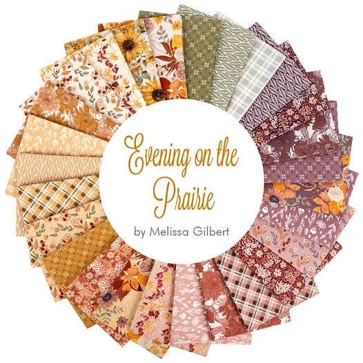 Evening On The Prairie - 27 piece Fat Quarter Bundle