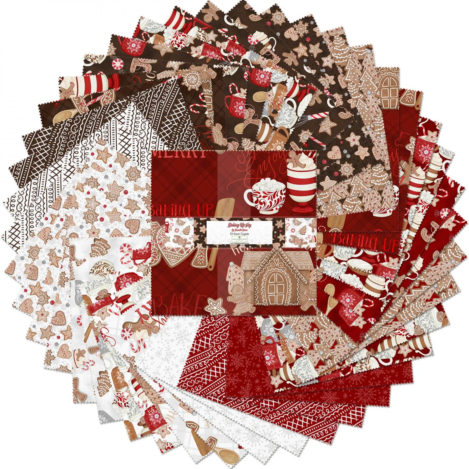 Baking up Joy by Danielle Leone - WILMINGTON PRINTS