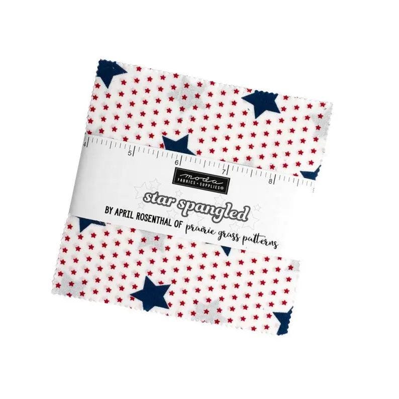 Star Spangled Charm Pack | April Rosenthal for Moda Fabrics