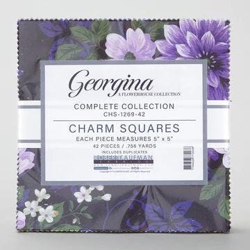 Flowerhouse Georgina Charm Pack | Robert Kaufman Fabrics
