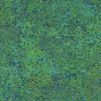 Shimmer Peacock Metallic Fat Quarter Bundle by Deborah Edwards for Northcott - 5