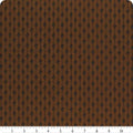 Carolina by Jo Morton - Brown Dotty Strip Fat Quarter 18"X21"