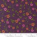 Moda Holly Taylor In Bloom Spring Fling Violet 6942-13 1/2 Yard