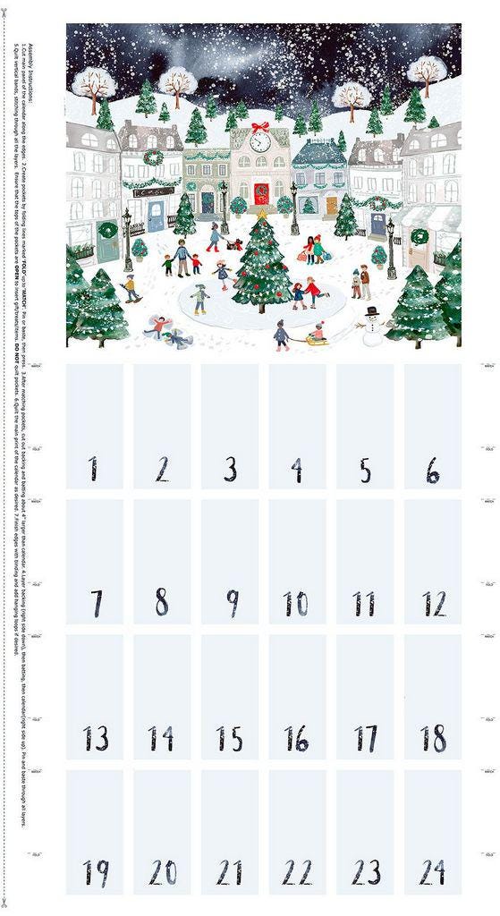 Baby it's cold outside - advent calender