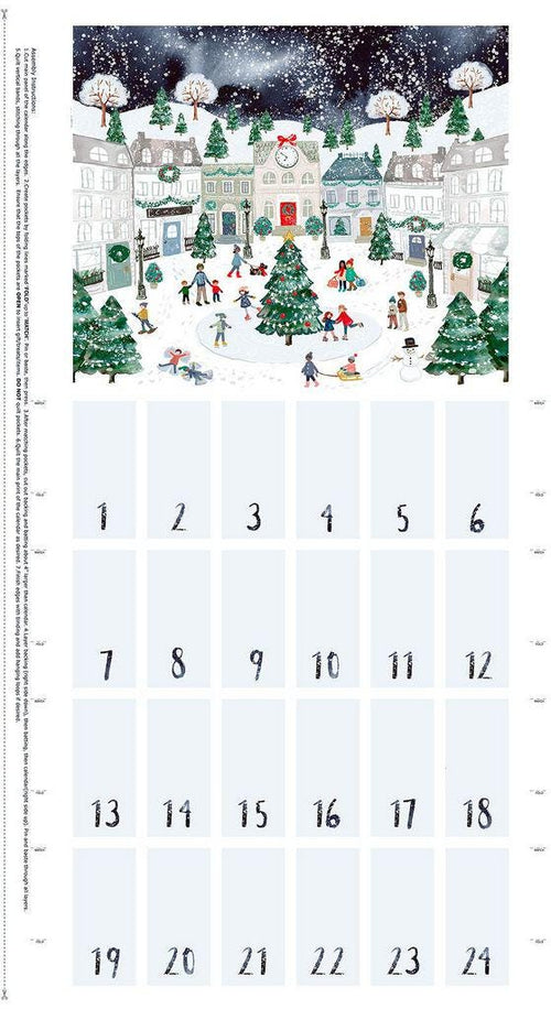 Baby it's cold outside - advent calender