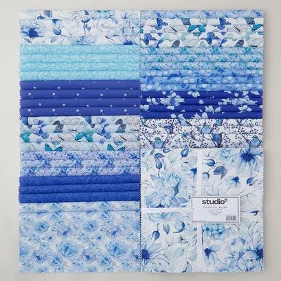 Bluetiful Bliss Favorites 10" Squares by Studio e