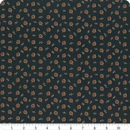 Carolina by Jo Morton - Blue Acorn Leaf Fat Quarter 18"X21"