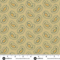 Carolina by Jo Morton - Blue Paisley Fat Quarter 18"X21"