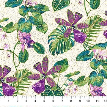 Shimmer Paradise - Deborah Edwards of Northcott - Fat Quarter 18"X21"