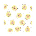 Jungle Jamboree White Little Lions - Greta Lynn for KANVAS Fat Quarter 18"X21"