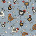 Prairie Chicks Chicken Dance Blue