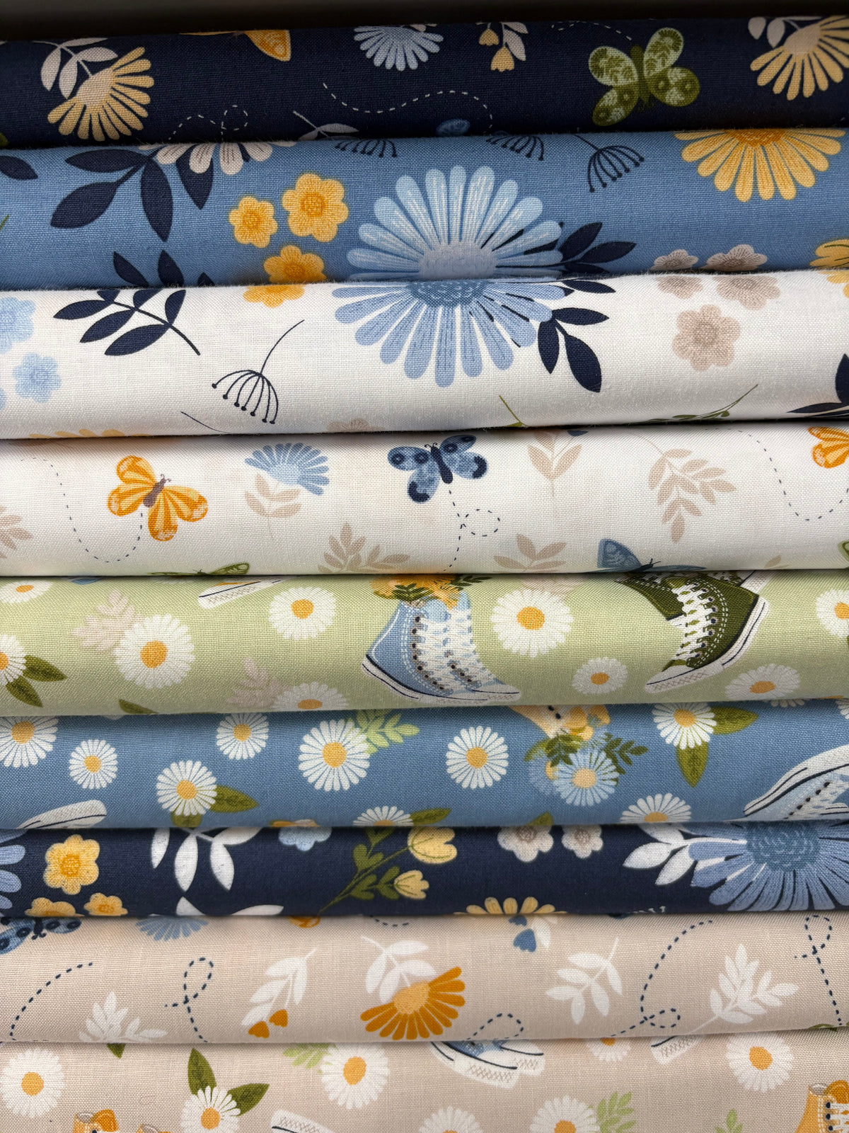 Farmhouse Blues Quilt Kit
