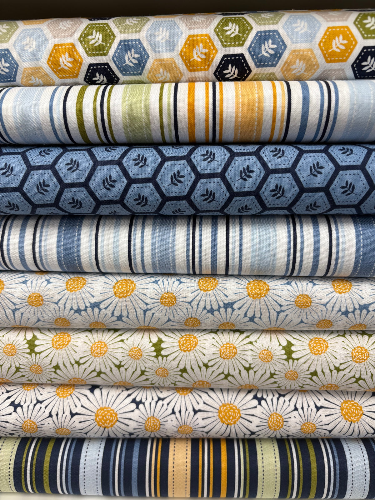 Farmhouse Blues Quilt Kit