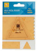 EZ Quilting Jelly Roll Ruler: Mini Tri