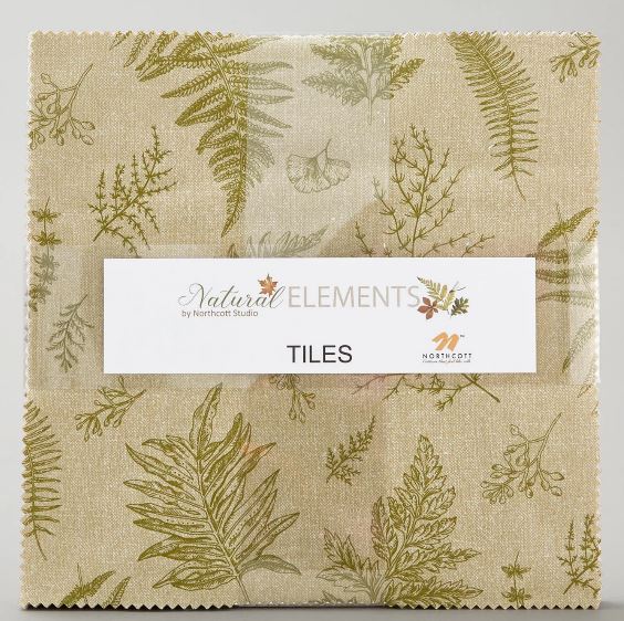 Naturescapes Favorites Tiles for Northcott - Layer Cake 10" X 10"