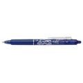 Pilot FriXion Clicker Erasable Gel Pen – Blue – 0.7mm