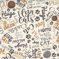 Are You Kitten Me Ball of Yarn and Text Natural