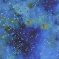 Cobalt Lumiere texture fabric with blue, violet, teal, and scattered speckles.