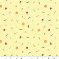 Quack Quack Moo - Mini Veg-Yellow by Emily Wenk for Northcott Fabrics - 1/2 YARD