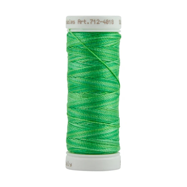 Sulky 12 Wt. Cotton Petites Blendables Thread - Summer Grass - 50 yd