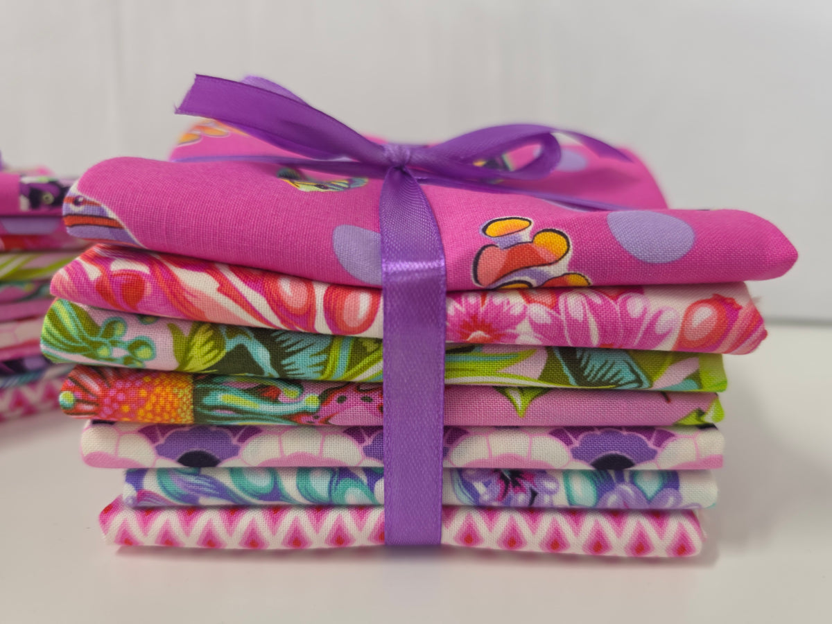 Tula Pink FQ Bundle - 7pc