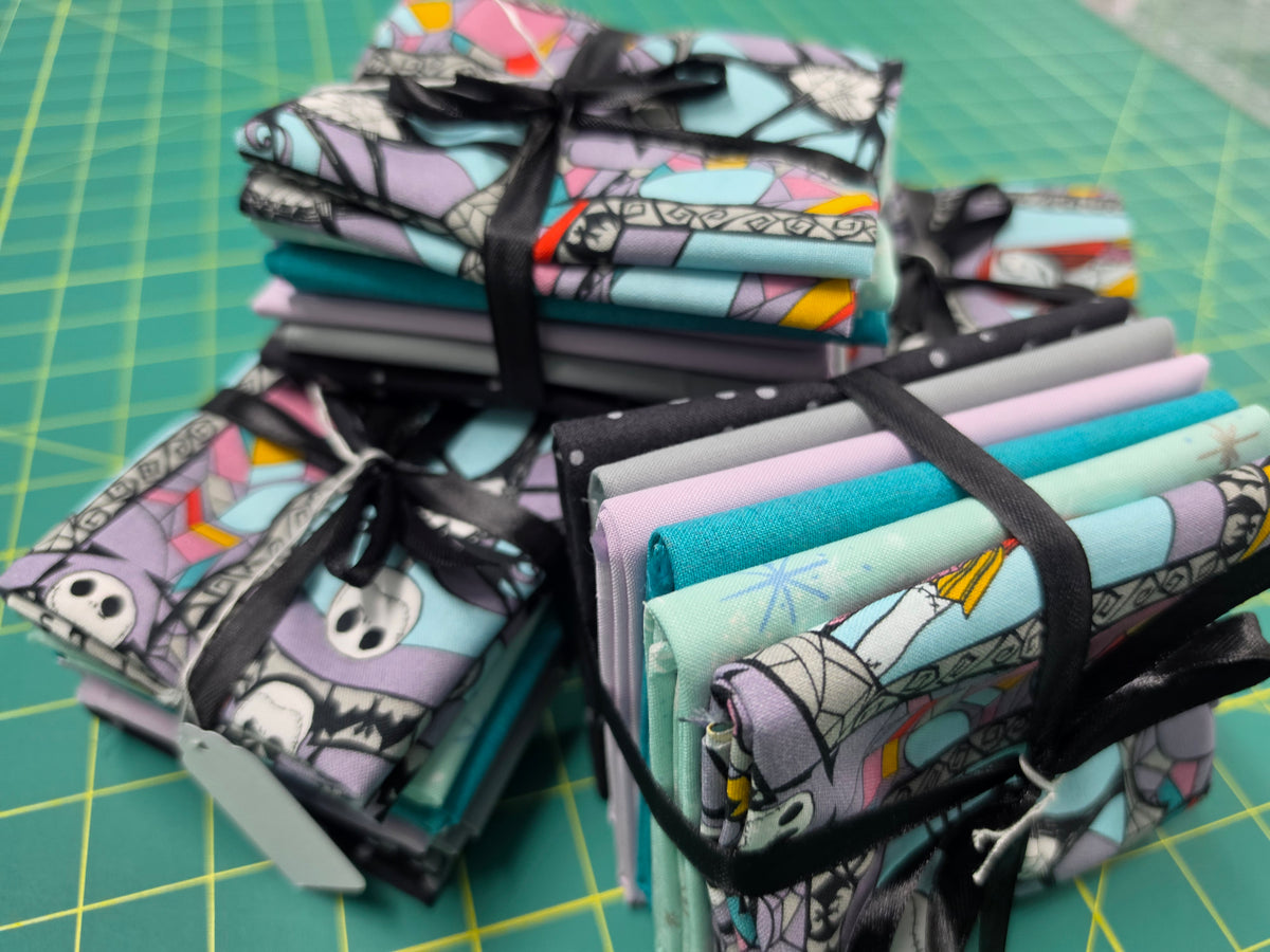 Nightmare Before Christmas FQ Bundle - 6pc