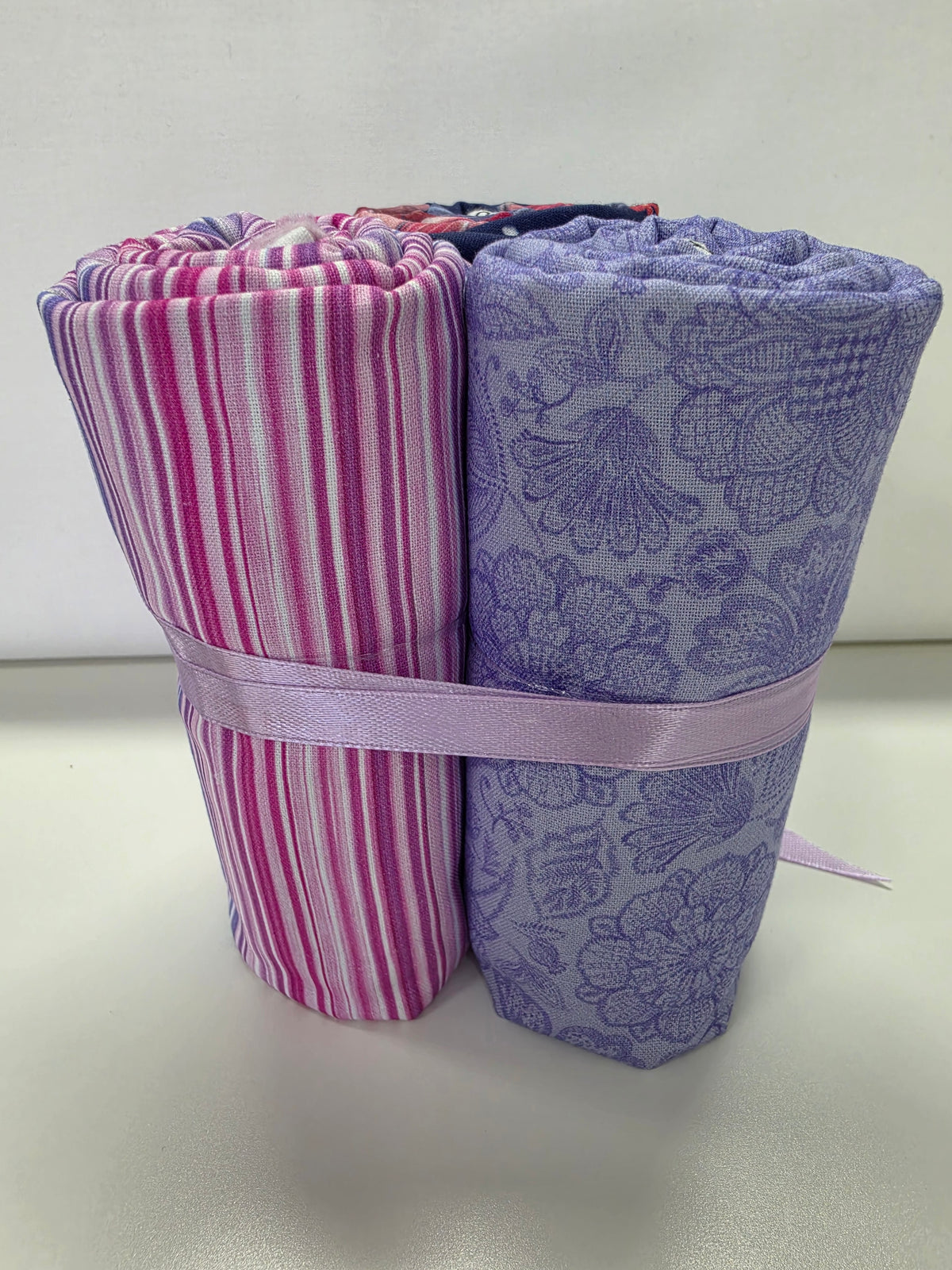Purple & Pink Floral 3yd Quilt Pack